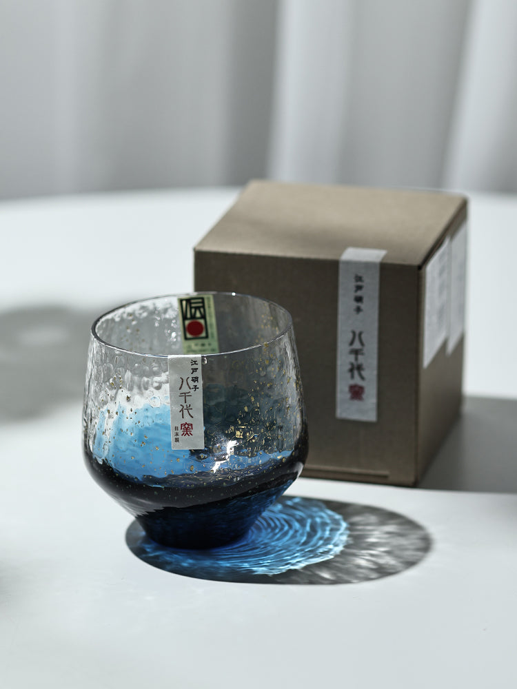 JANPAN Gold Foil Sake Glass Set