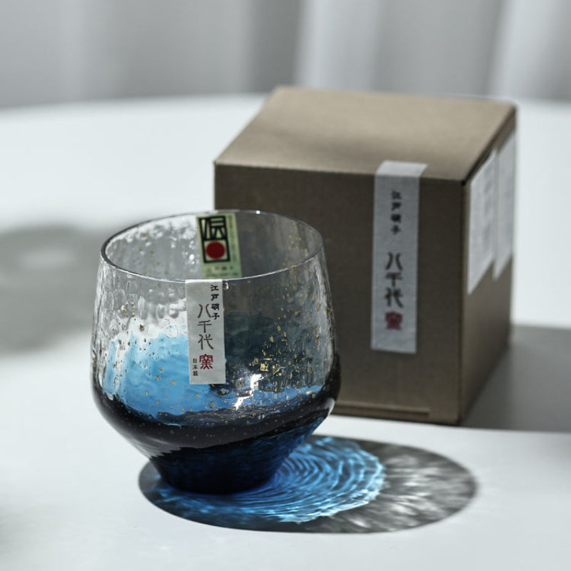 JANPAN Gold Foil Sake Glass Set