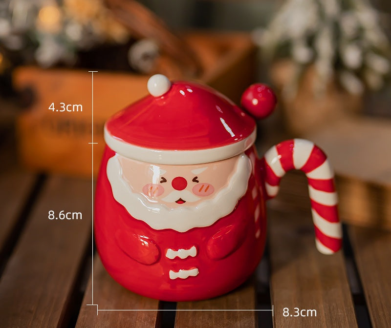 GOGLASSCUP Christmas Santa Mug