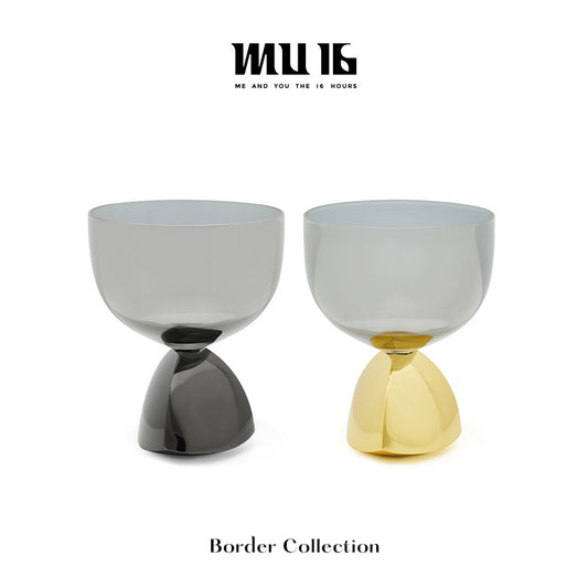 MU16 Whiskey Glass Crystal Glass Border Collection