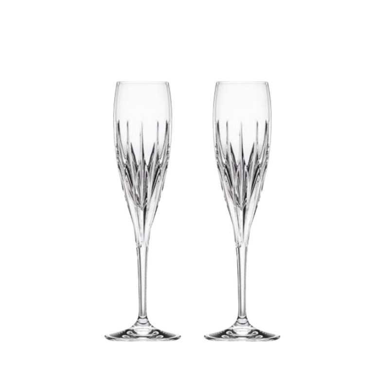 DA VINCI Cetona Champagne Flutes