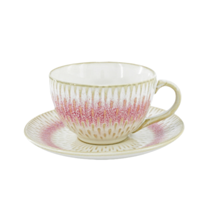LOMONOSOV IPM HOME Premium Coffee Cup – Land Art Flowing Sand Collection