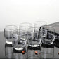 GOGLASSCUP Ocean Household Heat Resistant Glasses Set of 6