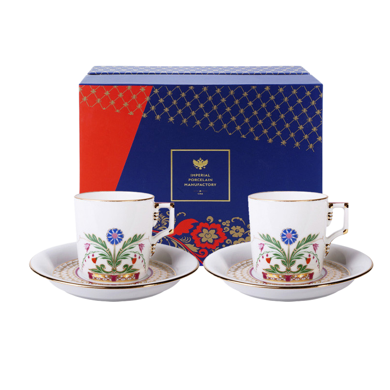 LOMONOSOV Moscow Riverbank Tea Set – Elegant Afternoon Tea Collection