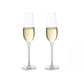 MOLA.LUNA Sunknight Champagne Flutes