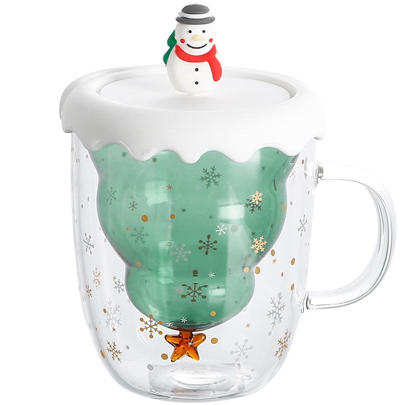 GOGLASSCUP Christmas Wishing Cup with Lid