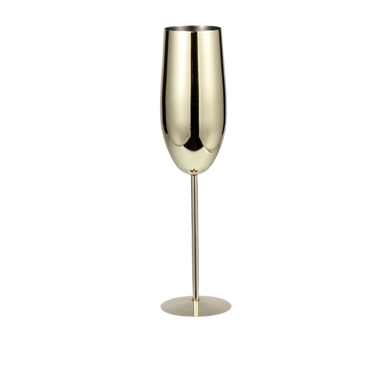 GOGLASSCUP Stainless Steel Champagne Glass