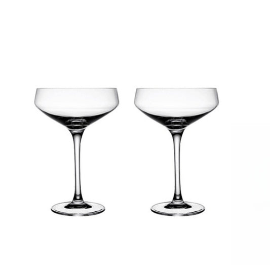 MOLA.LUNA Sparkles Series Champagne Cocktail Glasses