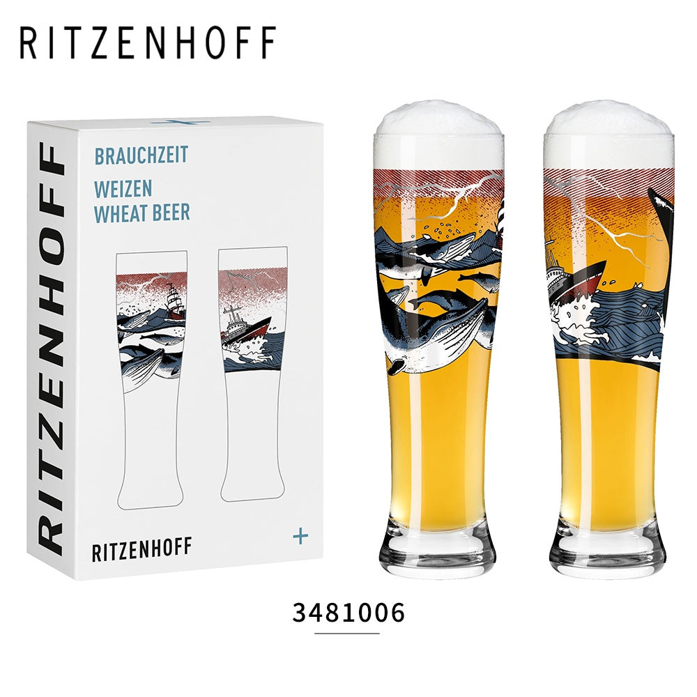 RITZENHOFF Classic Moment Beer Mug 2 Pieces