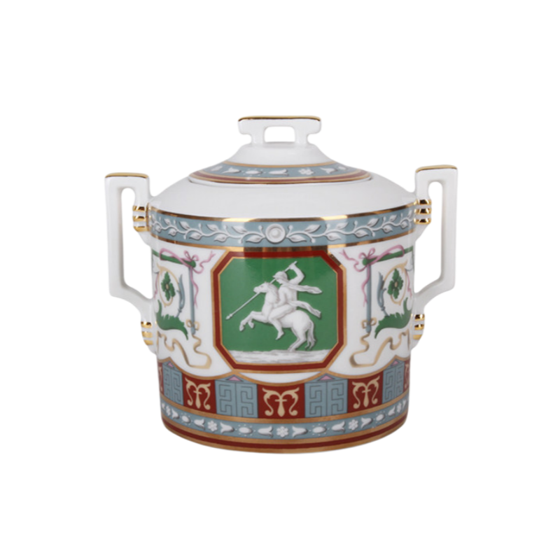 LOMONOSOV Ancient Roman Art Tea Set