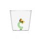 GOGLASSCUP Creative Glass Cup 26 Letters - Goglasscup