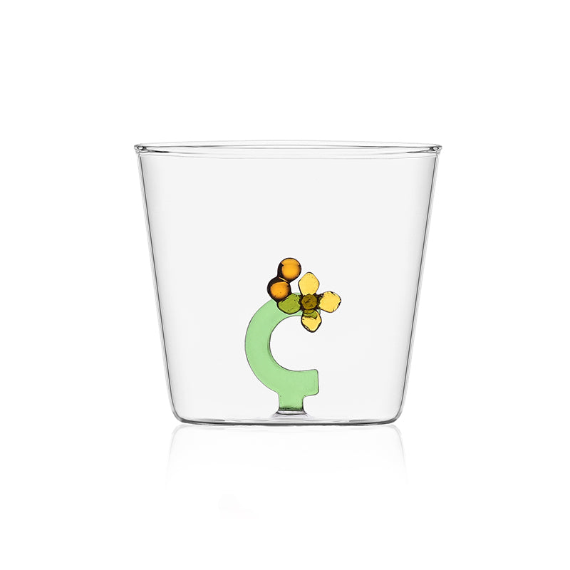 GOGLASSCUP Creative Glass Cup 26 Letters - Goglasscup