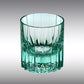 GOGLASSCUP Starry Edo Kiriko K9 Crystal Whiskey Glasses