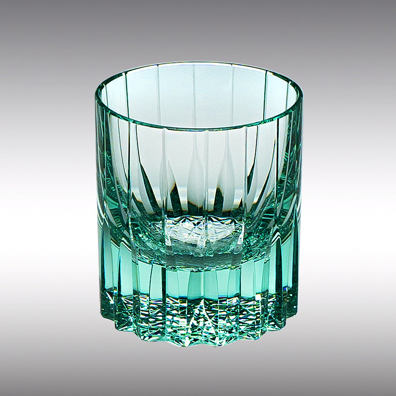 GOGLASSCUP Starry Edo Kiriko K9 Crystal Whiskey Glasses