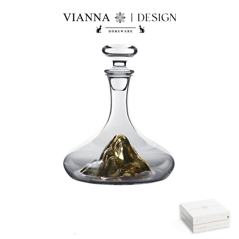 VIANNA Iceberg Wine Decanter - Goglasscup