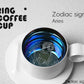 GOGLASSCUP 12 Zodiac Signs Titanium Coffee Cup - Goglasscup