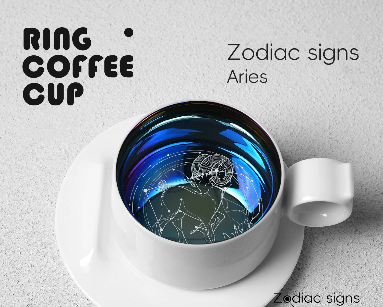 GOGLASSCUP 12 Zodiac Signs Titanium Coffee Cup - Goglasscup