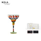 MOLA LUNA Phantom Goblet Cocktail Glass - Goglasscup