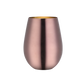 GOGLASSCUP Stainless Steel Egg Shaped Beer Mug