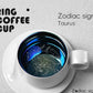 GOGLASSCUP 12 Zodiac Signs Titanium Coffee Cup - Goglasscup