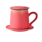 GOGLASSCUP Sand Red Strawberry Flavor Mug - Goglasscup