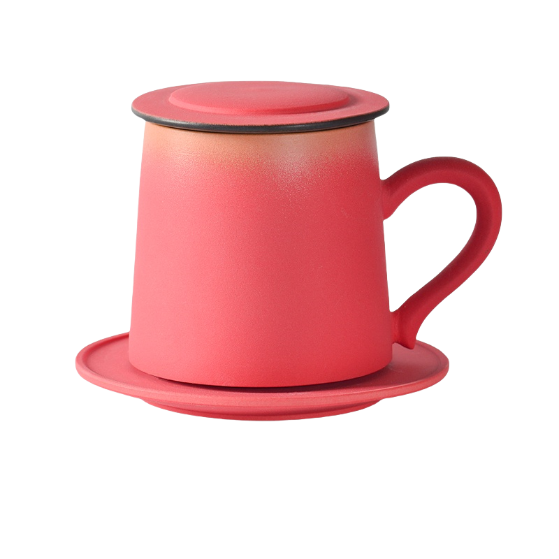 GOGLASSCUP Sand Red Strawberry Flavor Mug - Goglasscup