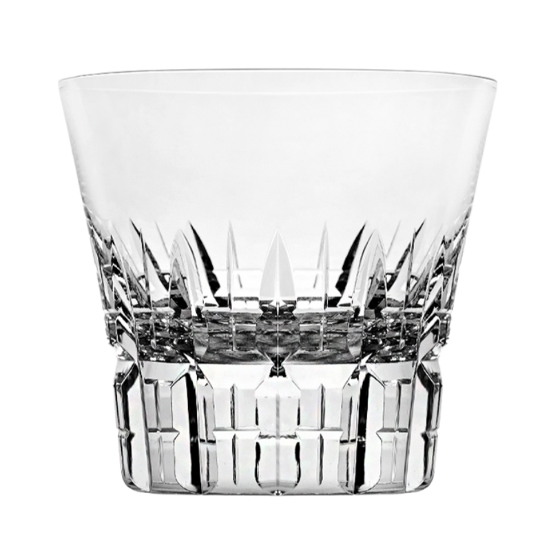 Japanese Thick-Bottomed Crystal Wine Glass | Mount Fuji + Ice Crystal + Angel Wings + Sharp Edge