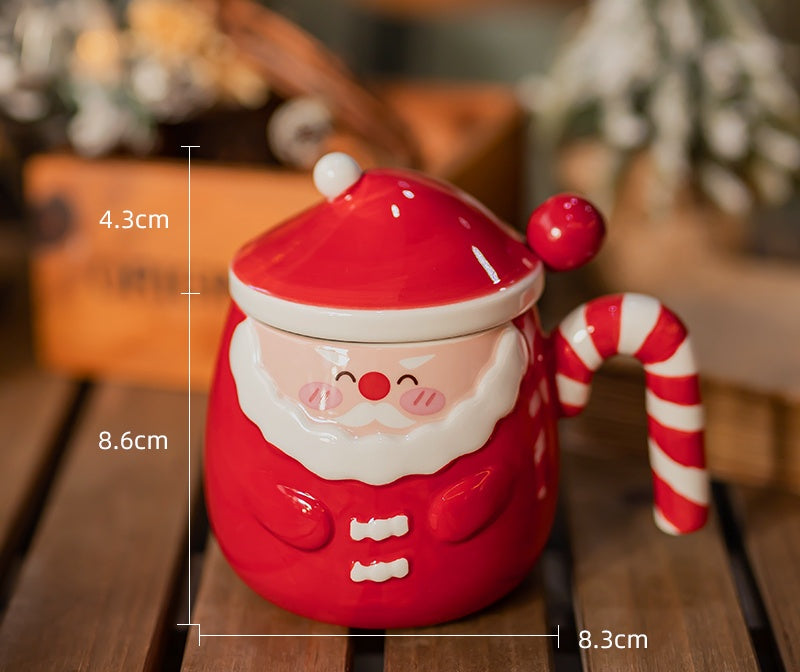 GOGLASSCUP Christmas Santa Mug