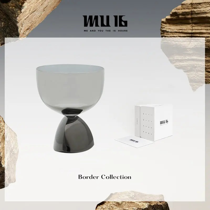 MU16 Whiskey Glass Crystal Glass Border Collection