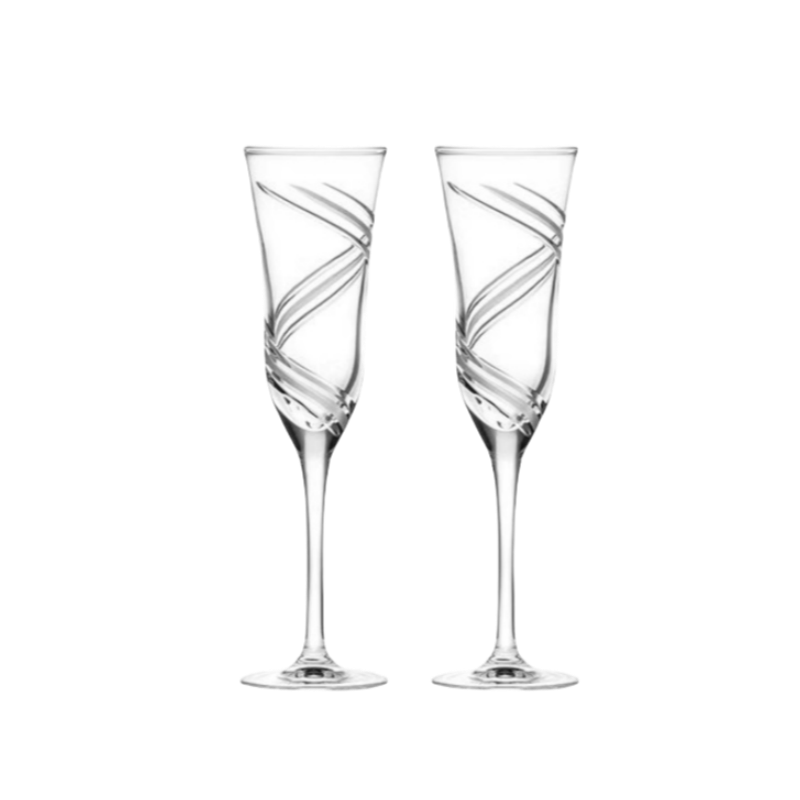 DA VINCI Cetona Champagne Flutes