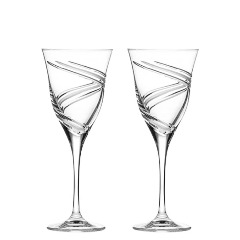 DAVINCI Vertigo Champagne Glasses - Goglasscup