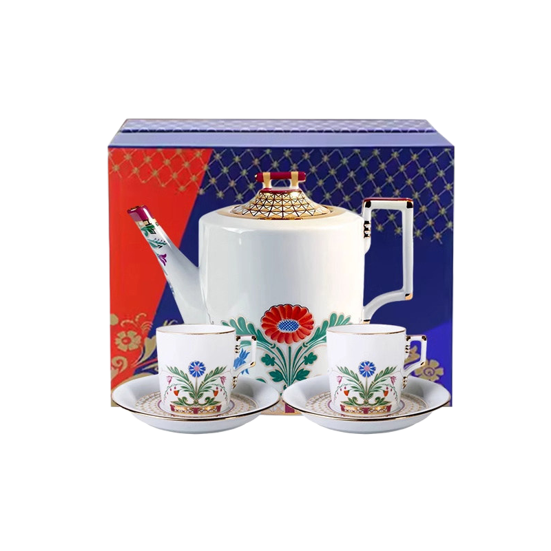 LOMONOSOV Moscow Riverbank Tea Set – Elegant Afternoon Tea Collection