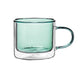 GOGLASSCUP Double Layer Glass Cup - Goglasscup