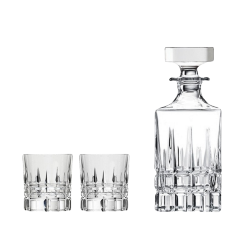 DA VINCI CARRARA Whisky Glasses