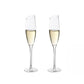 MOLA.LUNA Sunknight Champagne Flutes