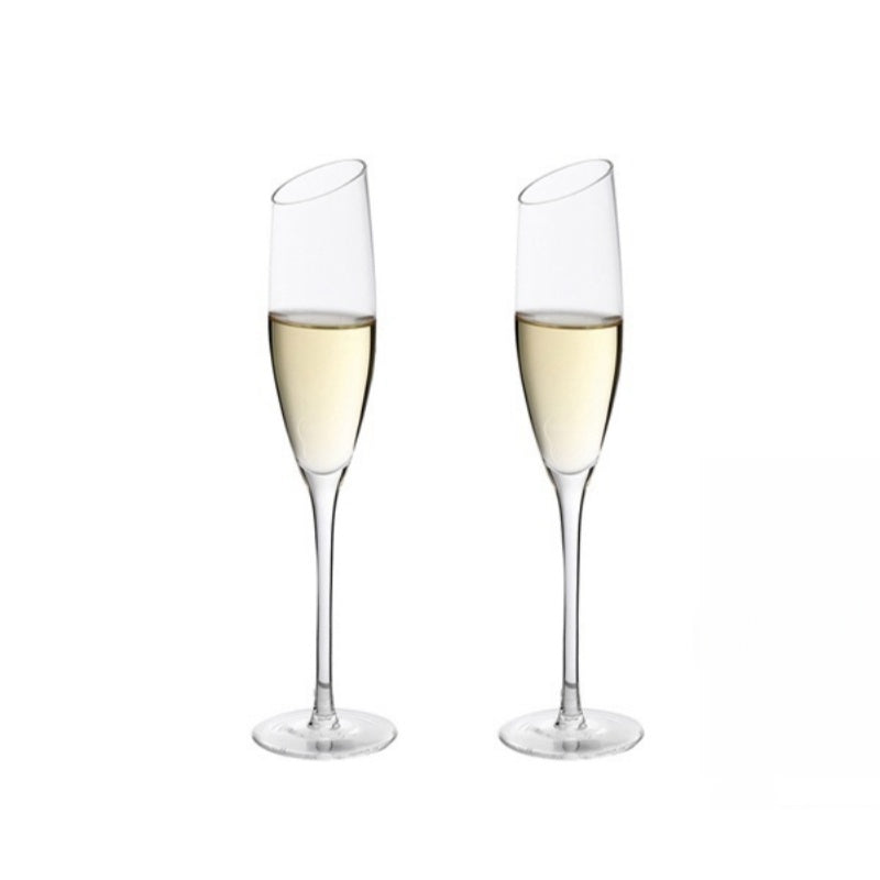 MOLA.LUNA Sunknight Champagne Flutes