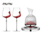 MUMU Handmade Bamboo Series Wine Glass - Goglasscup