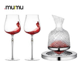 MUMU Handmade Bamboo Series Wine Glass - Goglasscup