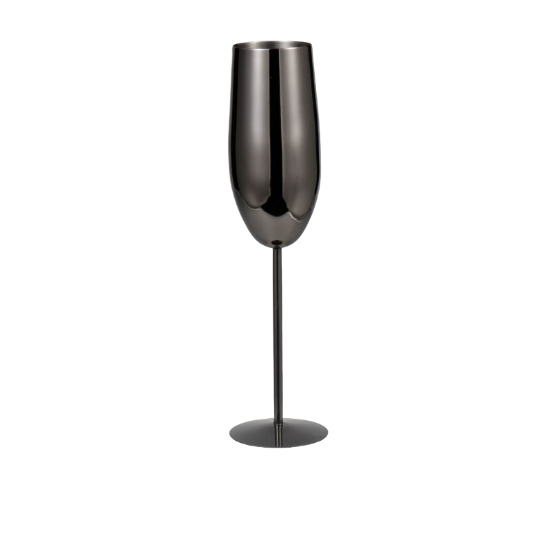 GOGLASSCUP Stainless Steel Champagne Glass