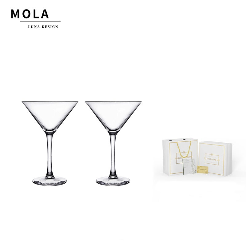 MOLA.LUNA Sparkles Series Champagne Cocktail Glass - Goglasscup