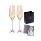 DARTINGTON Celebrate Crystal Goblet Champagne Glass - Goglasscup