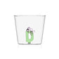 GOGLASSCUP Creative Glass Cup 26 Letters - Goglasscup