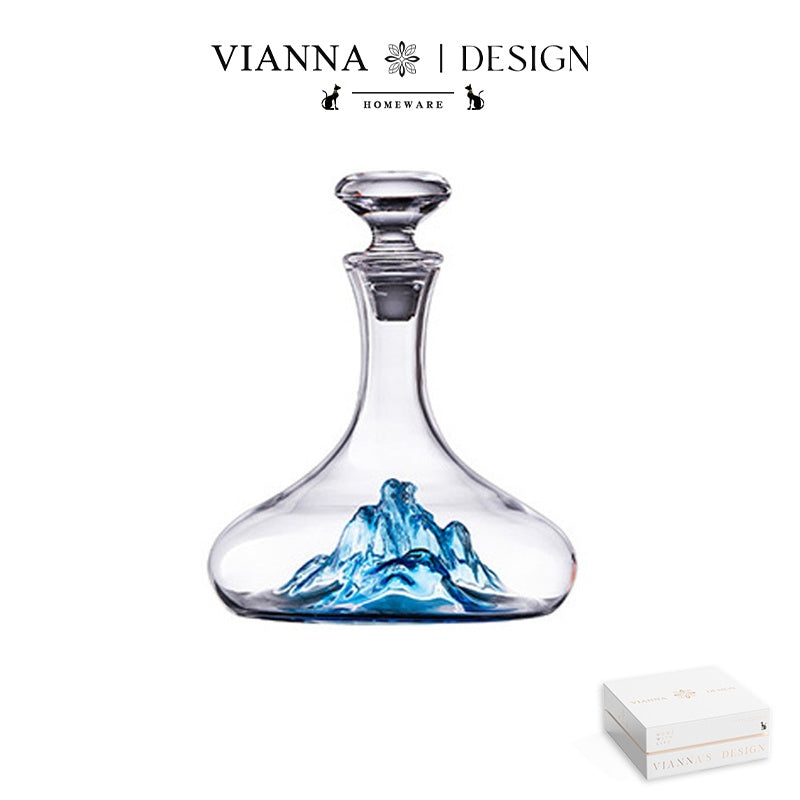 VIANNA Iceberg Wine Decanter - Goglasscup