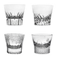 Japanese Thick-Bottomed Crystal Wine Glass | Mount Fuji + Ice Crystal + Angel Wings + Sharp Edge