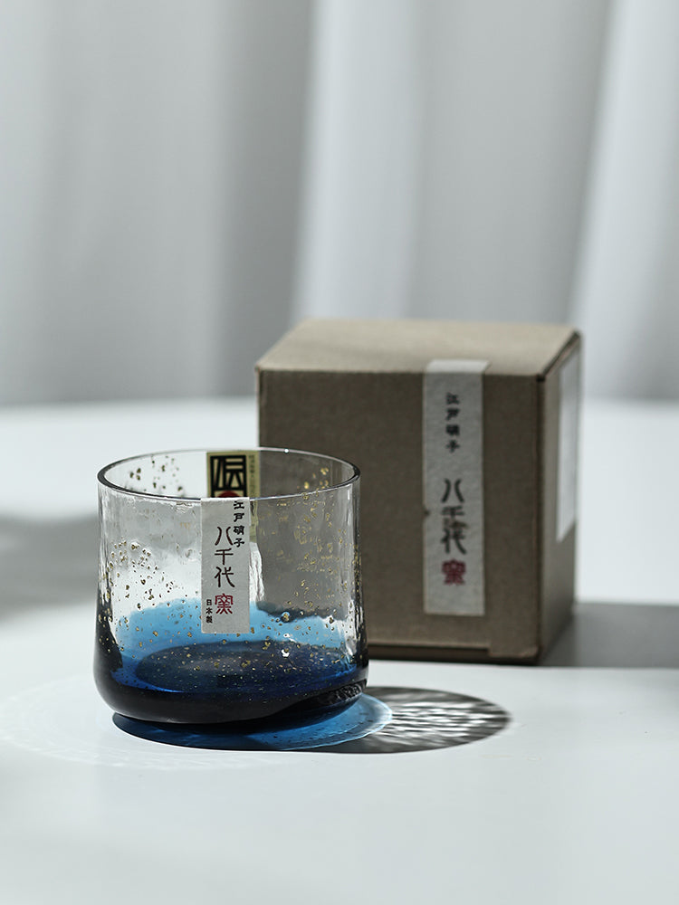 JANPAN Gold Foil Sake Glass Set