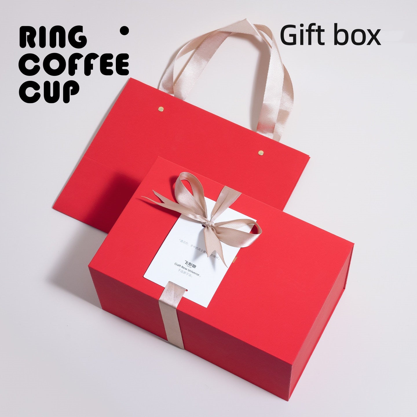 Retro Ceramic Titanium Coffee Mug with Cat Illustration - Deluxe Gift Box