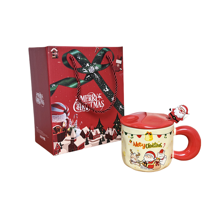 GOGLASSCUP Cute Christmas Mug