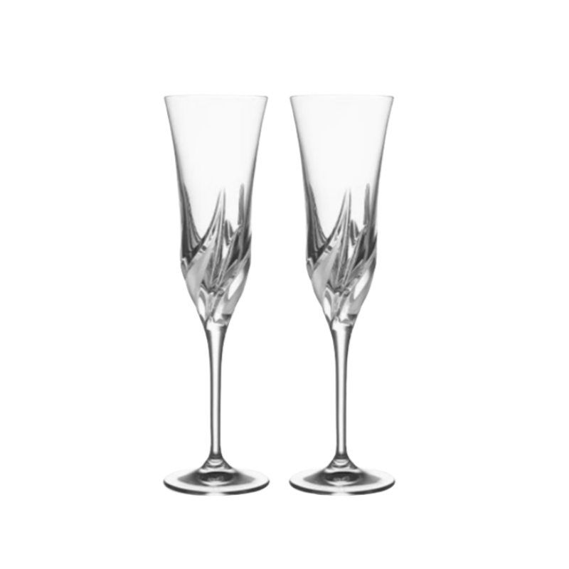 DA VINCI Cetona Champagne Flutes