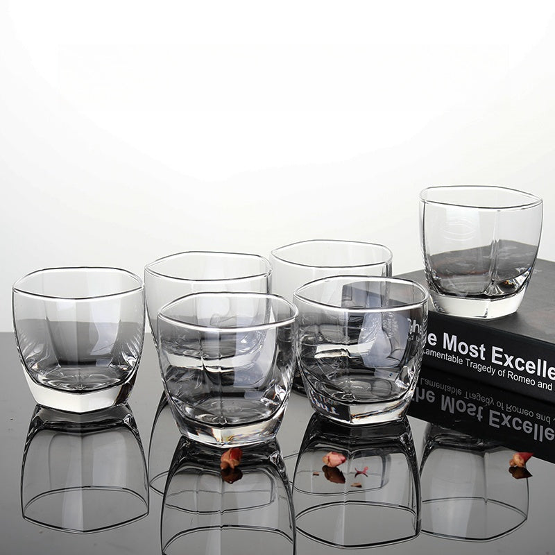 GOGLASSCUP Ocean Household Heat Resistant Glasses Set of 6