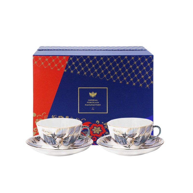LOMONOSOV Imported Premium Coffee Cup – Exquisite European-Style Afternoon Tea Set Gift Box